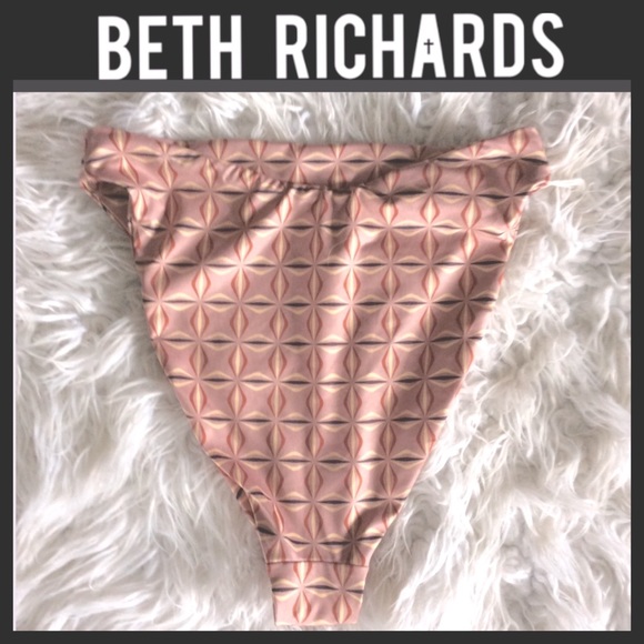 NEW⭐️FP x Beth Richards Boheme Chai Geo Bikini Bottom - Picture 7 of 10
